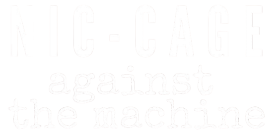 Nic-Cage Against the Machine logo