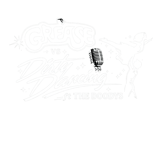 Grease vs Dirty Dancing logo