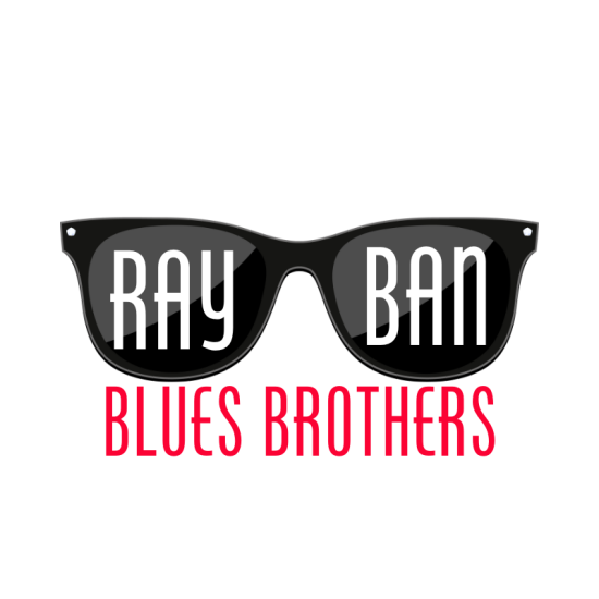 Ray Ban Blues Brothers logo