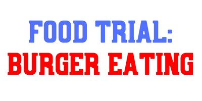 Burger Eating Trial logo