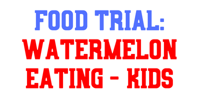 Watermelon Eating Trial - Kids logo