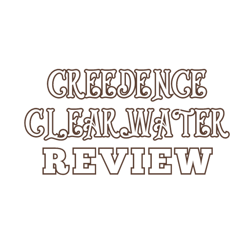 Creedence Clearwater Review as Creedence Clearwater Revival logo