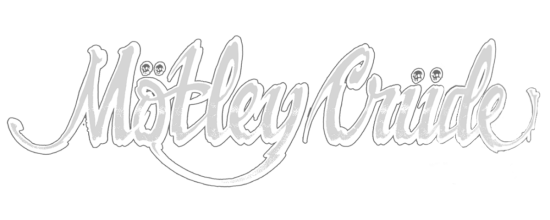 Motley Crude as Motley Crue logo