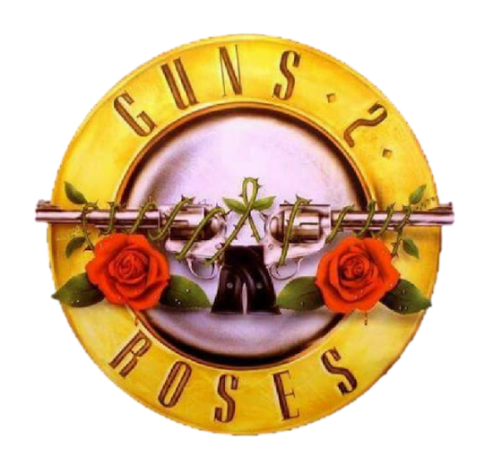 Guns 2 Roses - Guns N' Roses Tribute logo