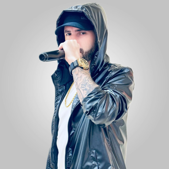 Michael Mathers as Eminem promotional photo