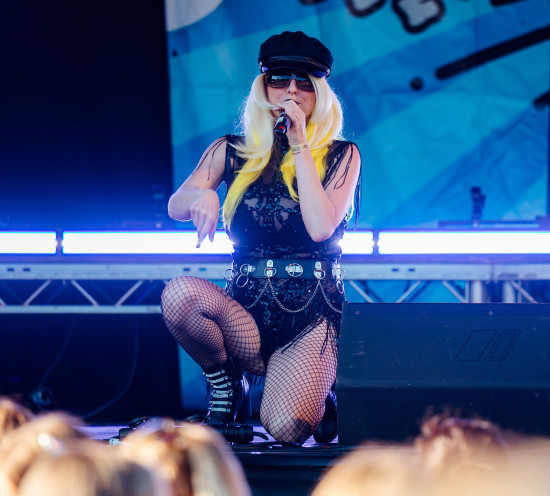 Leanne Jackson as Lady Gaga promotional photo
