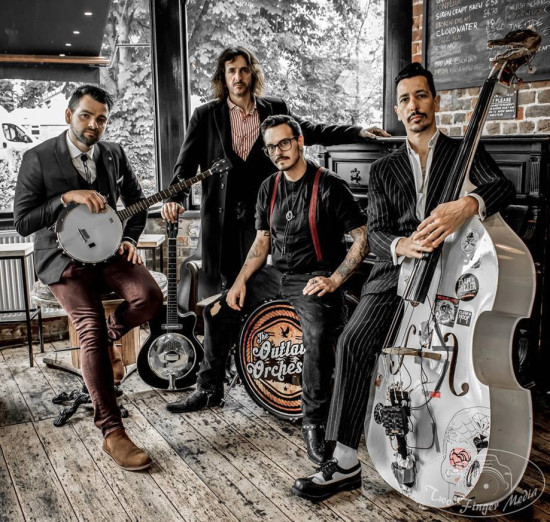 The Outlaw Orchestra promotional photo