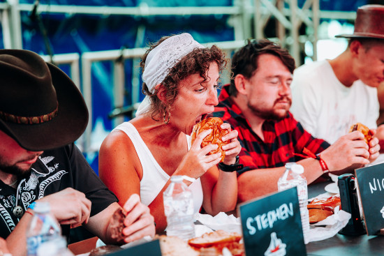 Eating Trial: Burgers promotional photo