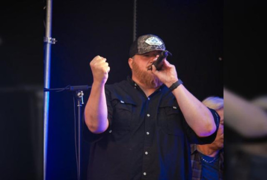 Luke Combs Experience promotional photo