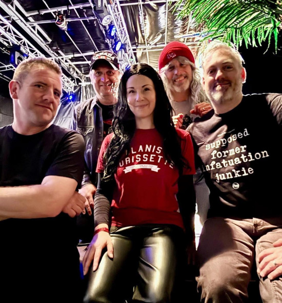 Jagged Little Alanis as Alanis Morissette promotional photo