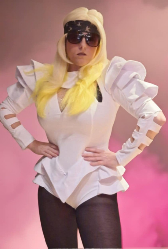 Leanne Jackson as Lady Gaga promotional photo