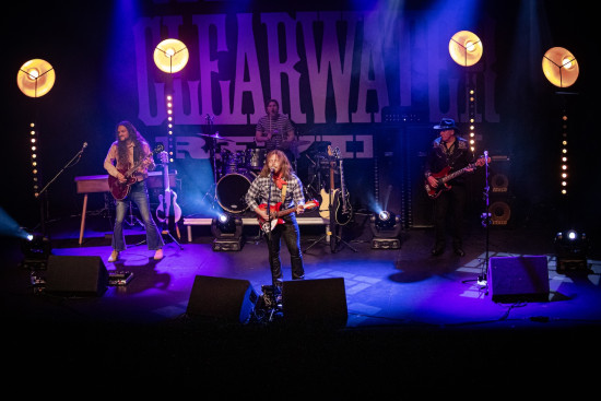 Creedence Clearwater Review as Creedence Clearwater Revival promotional photo