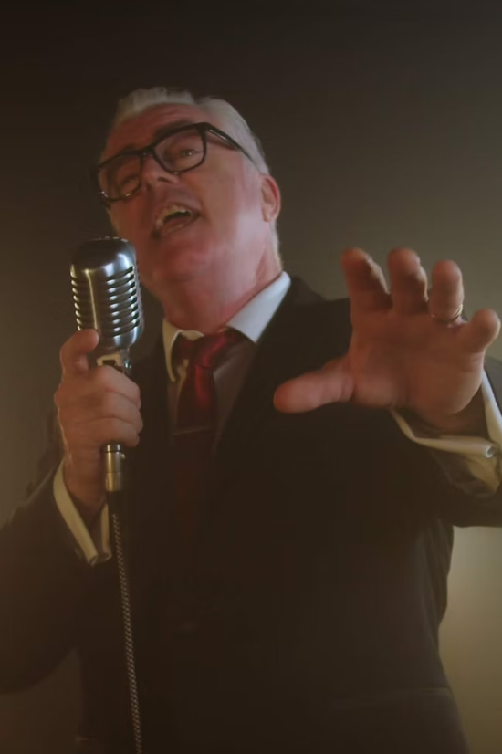 Swingin' the Palace with Simon Lane promotional photo