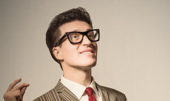 Spencer J as Buddy Holly promotional photo