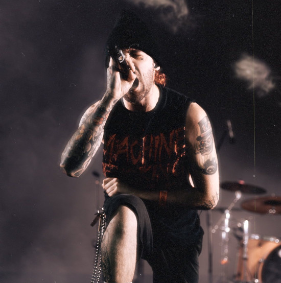 L1nkn P4rk as Linkin Park promotional photo