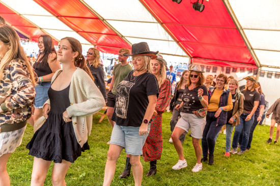 Line Dancing promotional photo