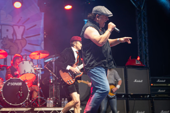 Live/Wire the AC/DC Show promotional photo