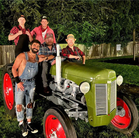 Foo Farmers promotional photo