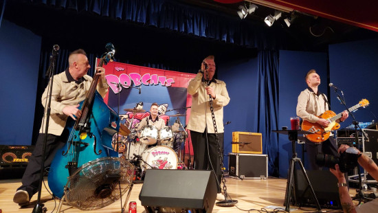 The Bobcats promotional photo