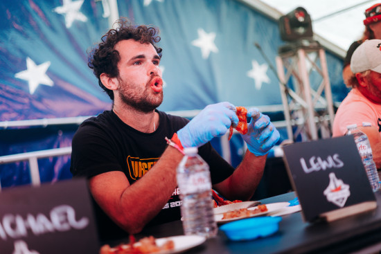 Eating Trials: Donuts (Kids) & Hot Wings promotional photo