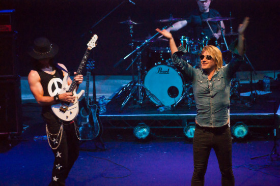 Bon Giovi as Bon Jovi promotional photo