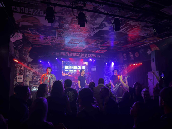 Nickelback UK as Nickelback promotional photo