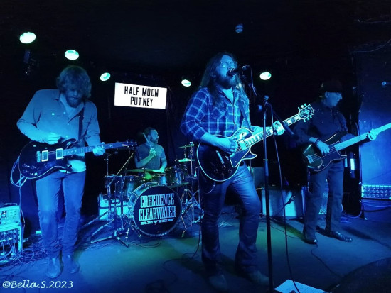 Creedence Clearwater Review as Creedence Clearwater Revival promotional photo