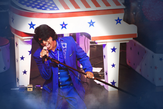 Buzz D'Angelo as James Brown promotional photo