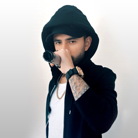 Michael Mathers as Eminem promotional photo