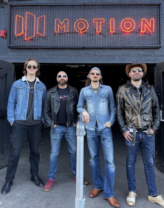 The Calibre promotional photo