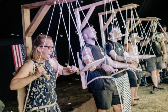 Eating Trial: Beer Puppeteer promotional photo