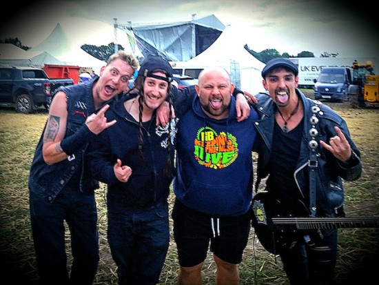 Metallica Reloaded as Metallica promotional photo