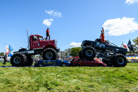 Big Pete & Grim Reaper Monster Truck Show promotional photo