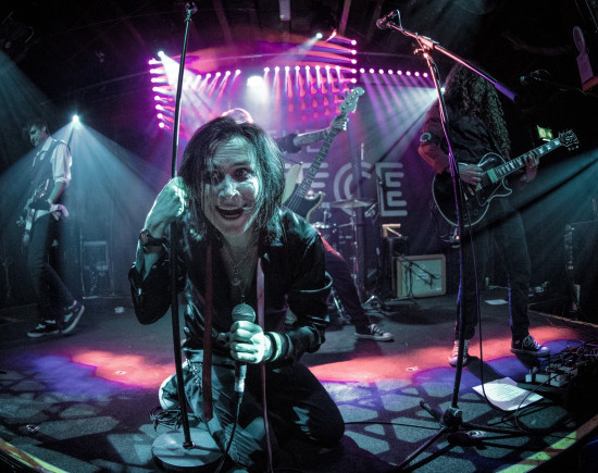 The Black Charade as My Chemical Romance promotional photo